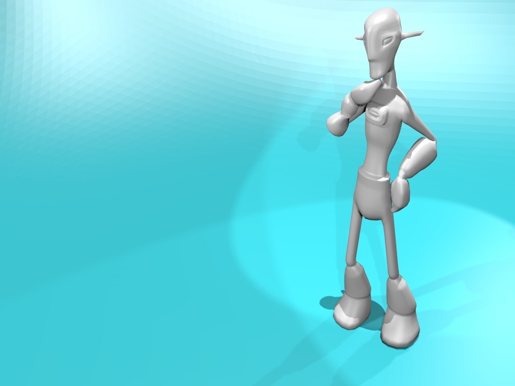 Rusty Robot