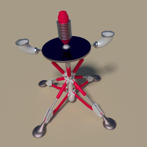 Laser Weld Robot Model ? 22 (Mini)