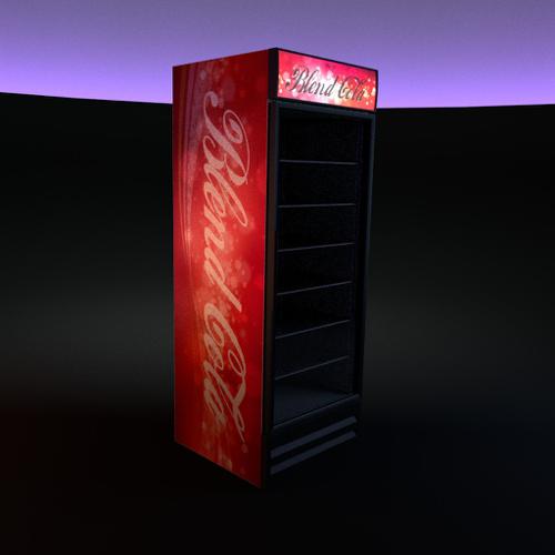 Blend-Coke Fridge