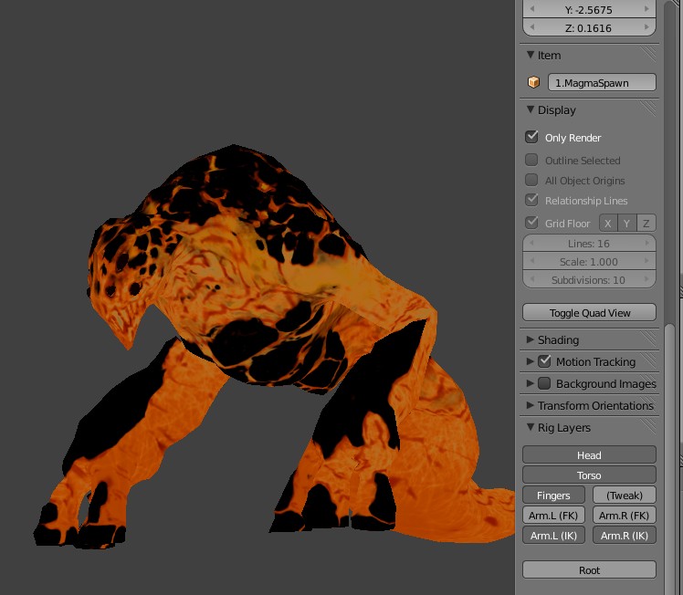 Magma Spawn
