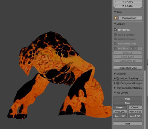 Magma Spawn