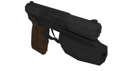 Sidearm - Battlestar Galactica Series