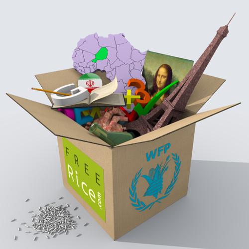 FreeRice Box