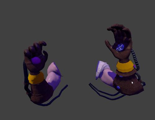 Momentum FP Hands