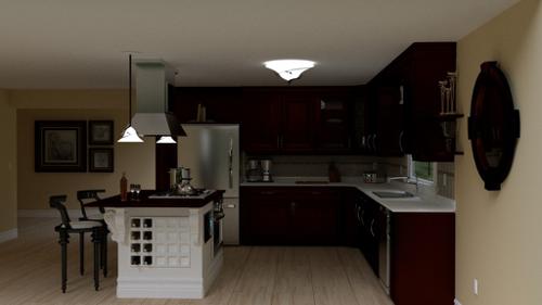 Complete Kitchen