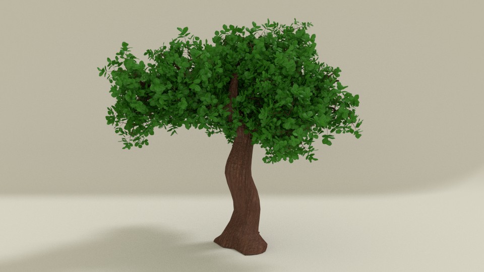 Tree cartoon