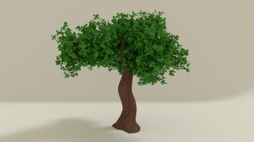 Tree cartoon