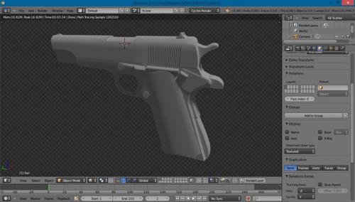 M1911 ~2K Polys