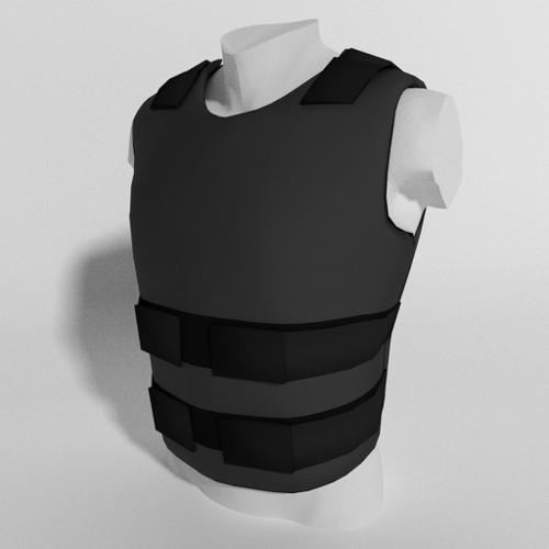kevlar bulletproof vest basic