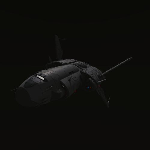 Tarma  Trader Space Ship