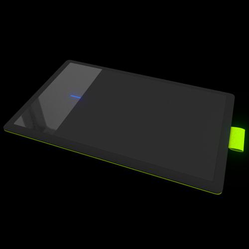 Wacom Bamboo Connect - High Poly