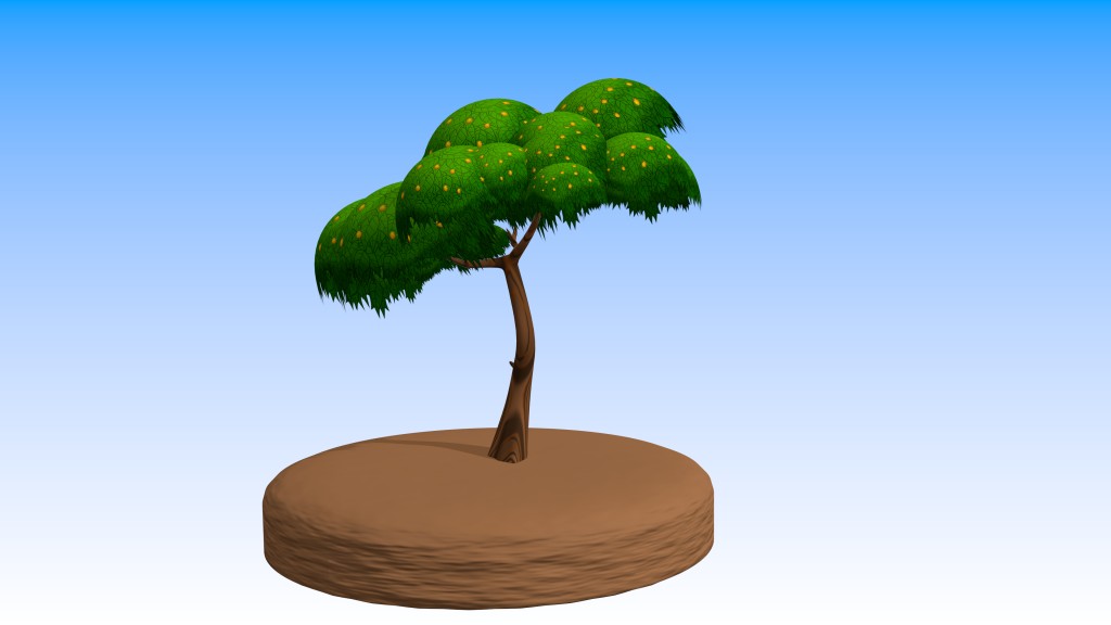 Low Poly Tree