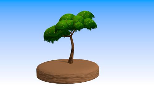 Low Poly Tree