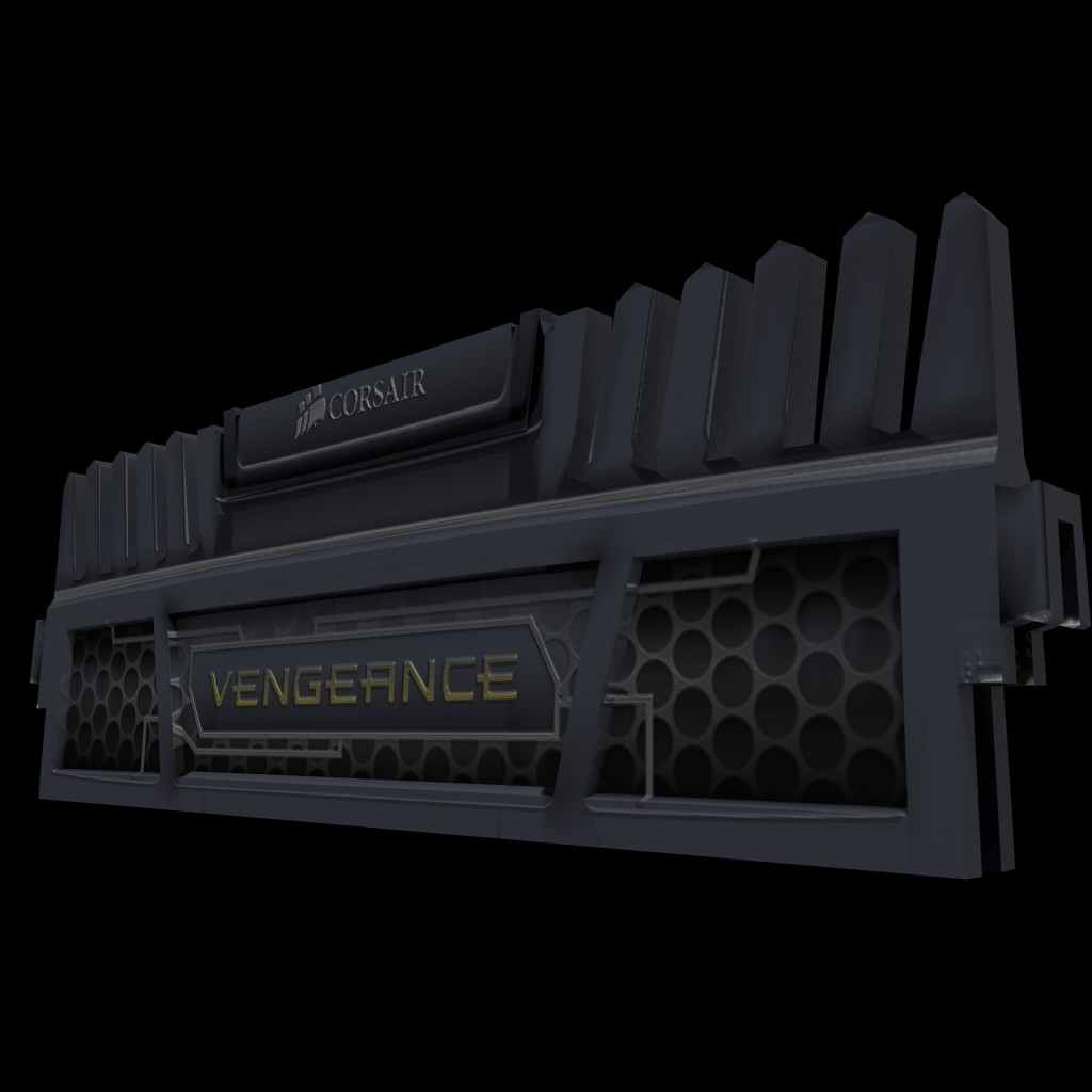 Corsair Vengeance Heatspreader