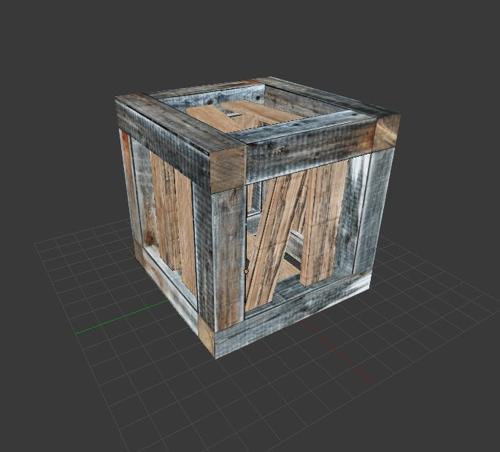 Wooden Crate