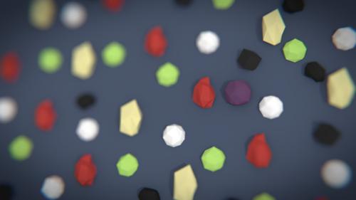 BLENDER Timelapse: Scene for a wallpaper