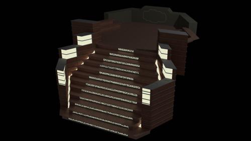 Stairs - Stargate Atlantis