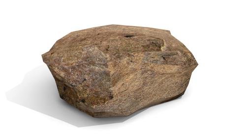 Low Poly Desert Rock