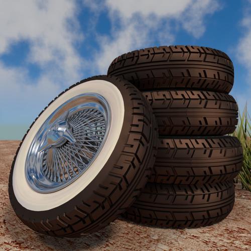 Spokes & Particles