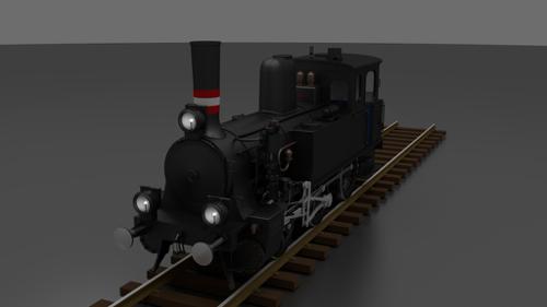 Steam locomotive - DSB litra F