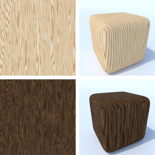 Procedural Wood Texture - Cycles