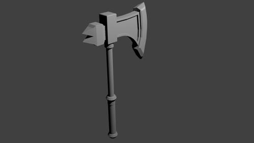 Axe Low Poly (I think it is :D )