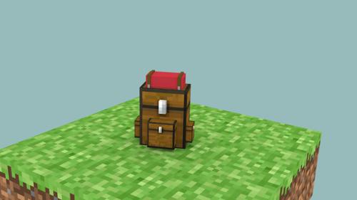 Minecraft Bagpack