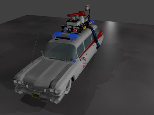 Ghostbusters car Ecto 1