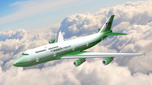 Boeing 747 400