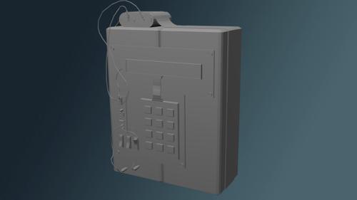 C-4 plastic explosive bomb