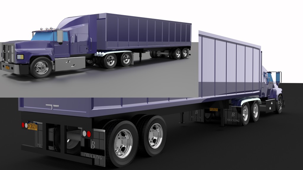 semi truck