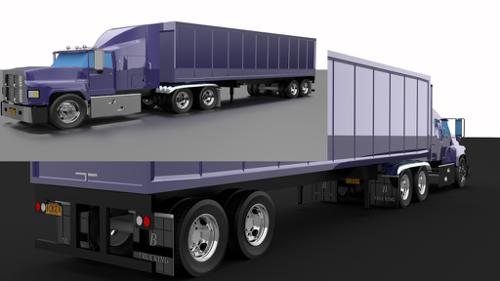 semi truck