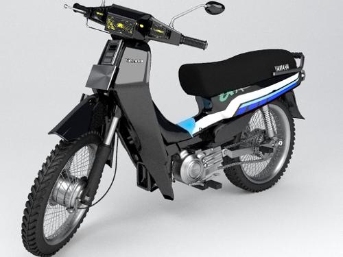 yamaha alfa II 1996