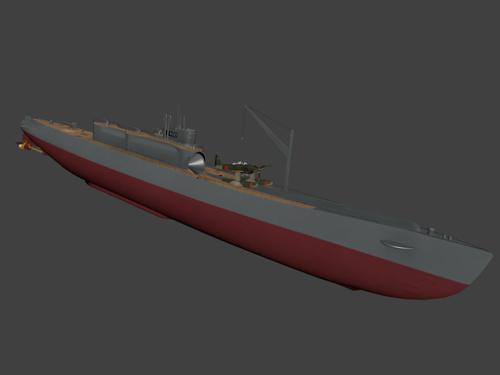 Sen Toku I-400-class