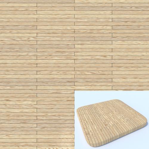 Procedural Planks - Wood - Texture
