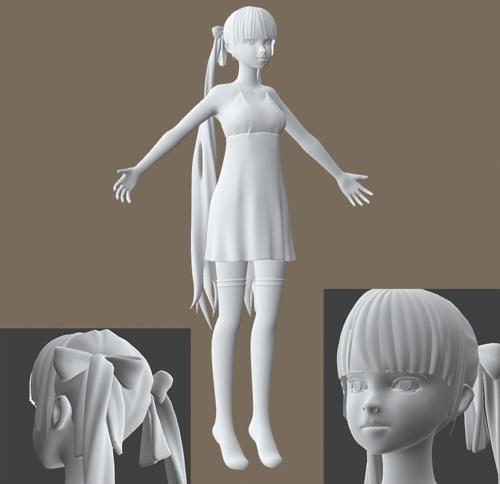 Original Anime Character