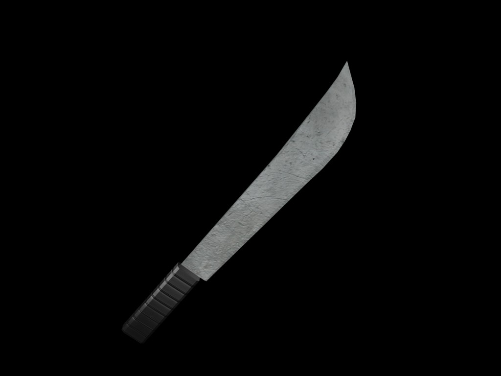 Textured Machete