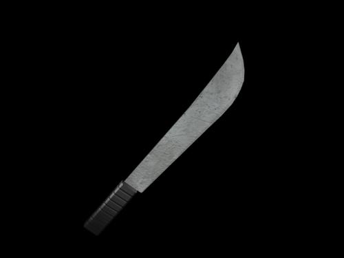 Textured Machete