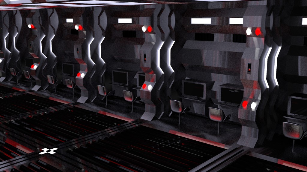 Science Fiction Hallway