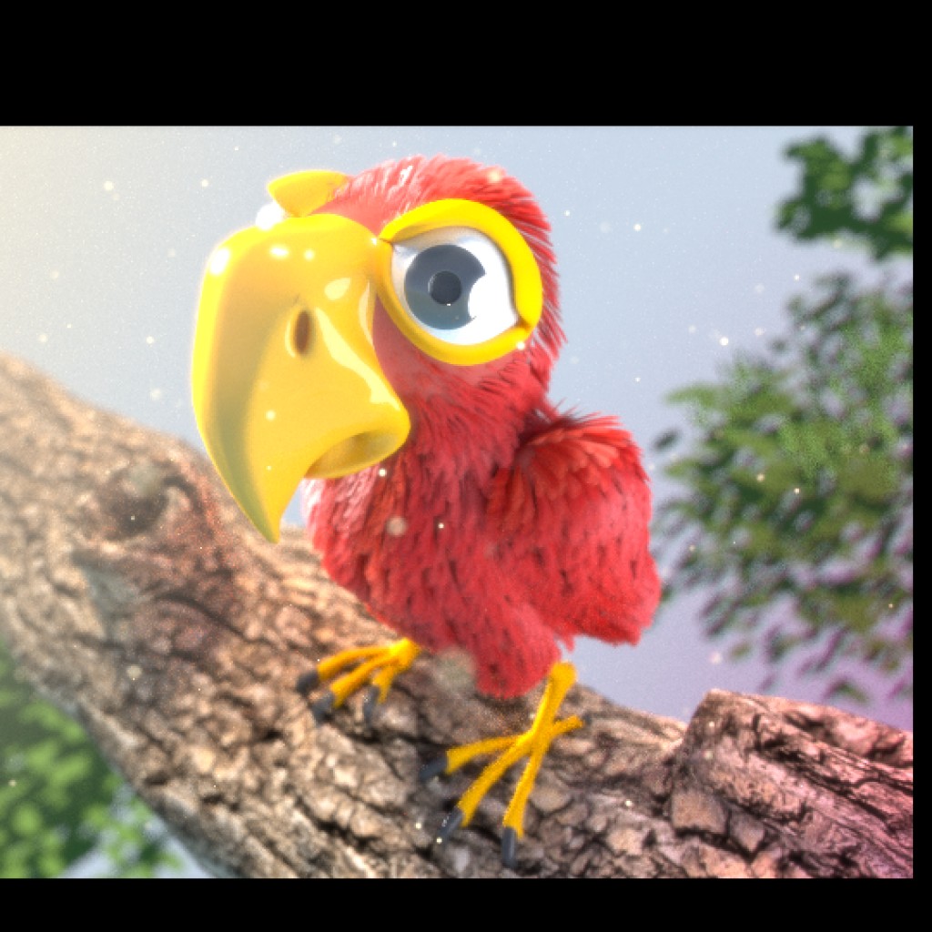 Bruce the Bird