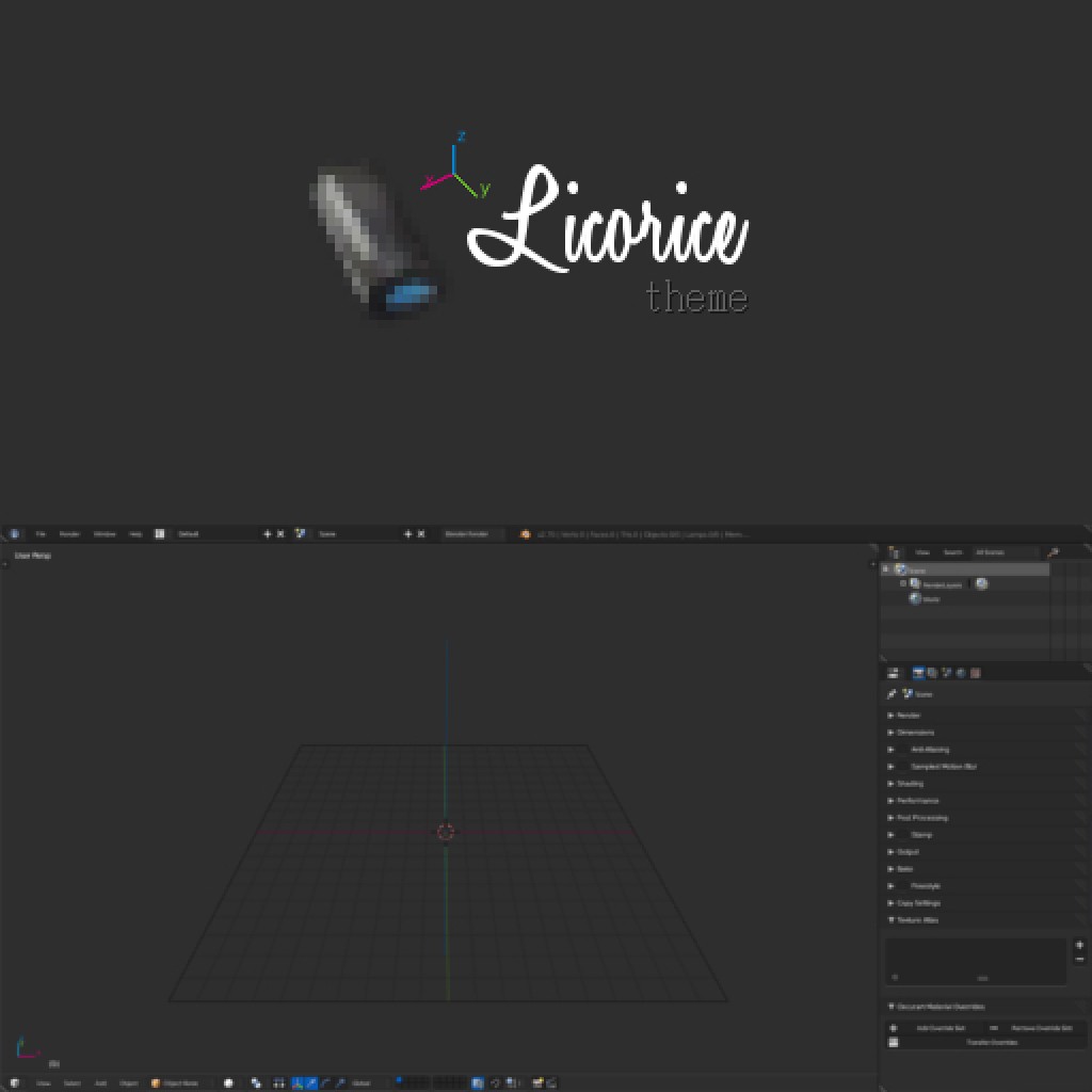 Licorice Theme