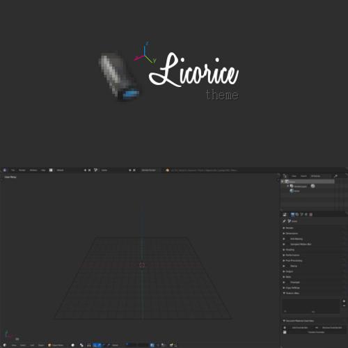 Licorice Theme