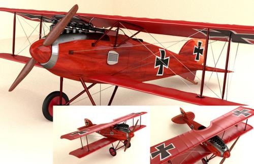 The Albatros D.II