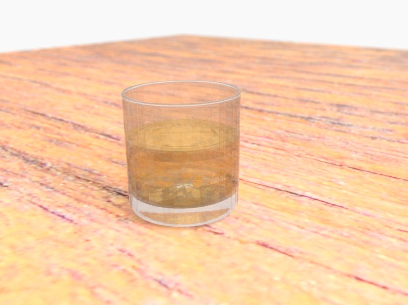 Whisky glass
