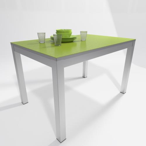 Kitchen table milenium Techlam