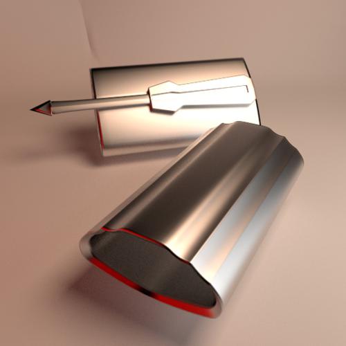 Hidden Blade Basemesh