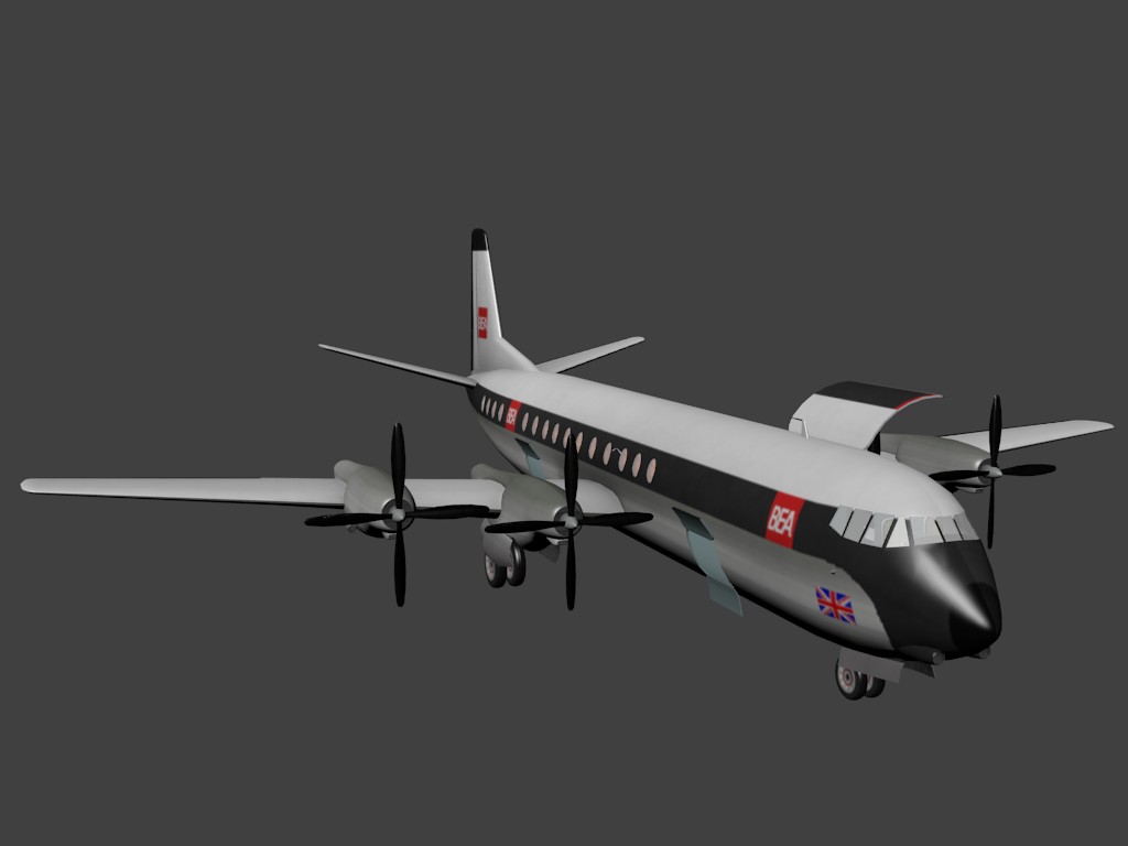 Vickers Vangaurd type 950