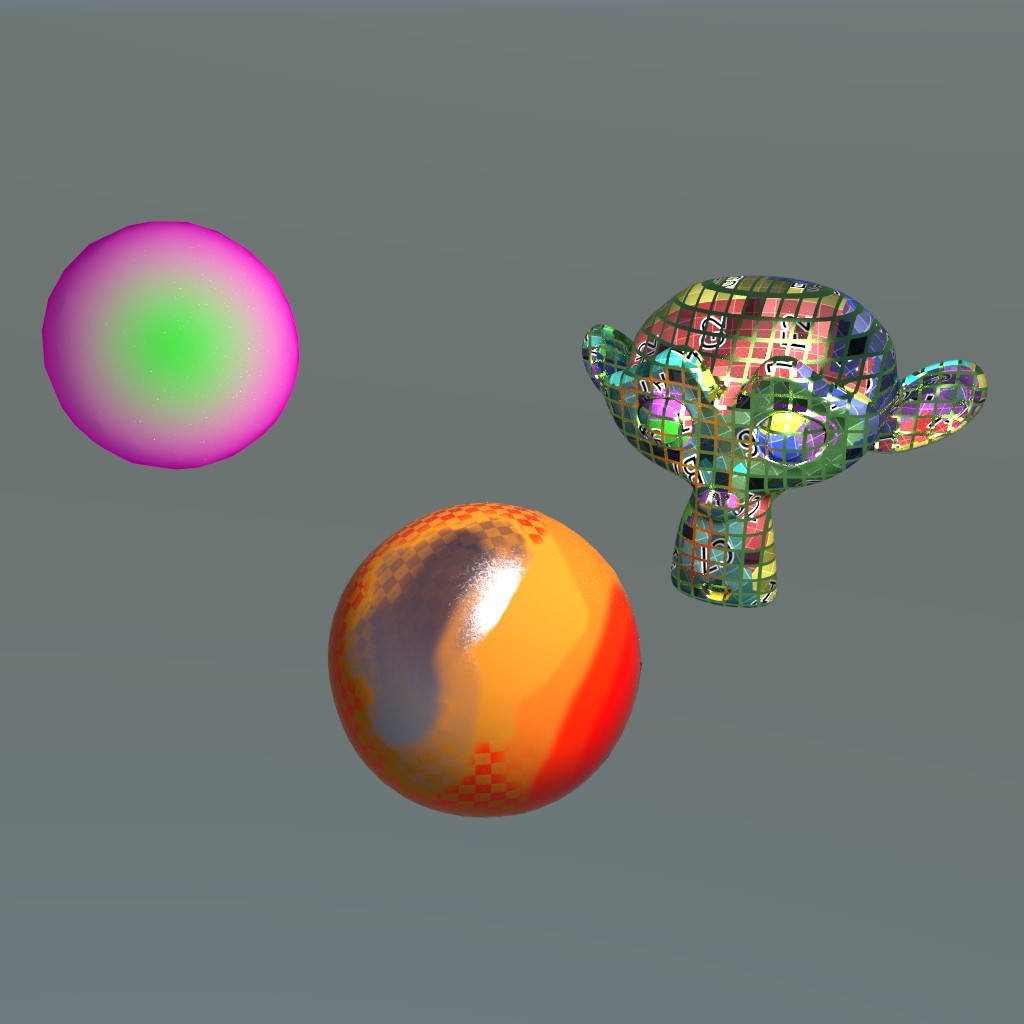 Some Three-way textures for Cycles