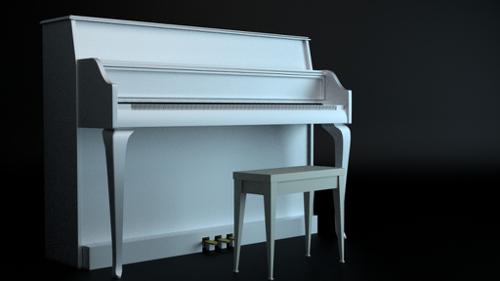 White Piano