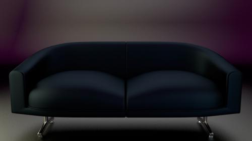 Modern armchair
